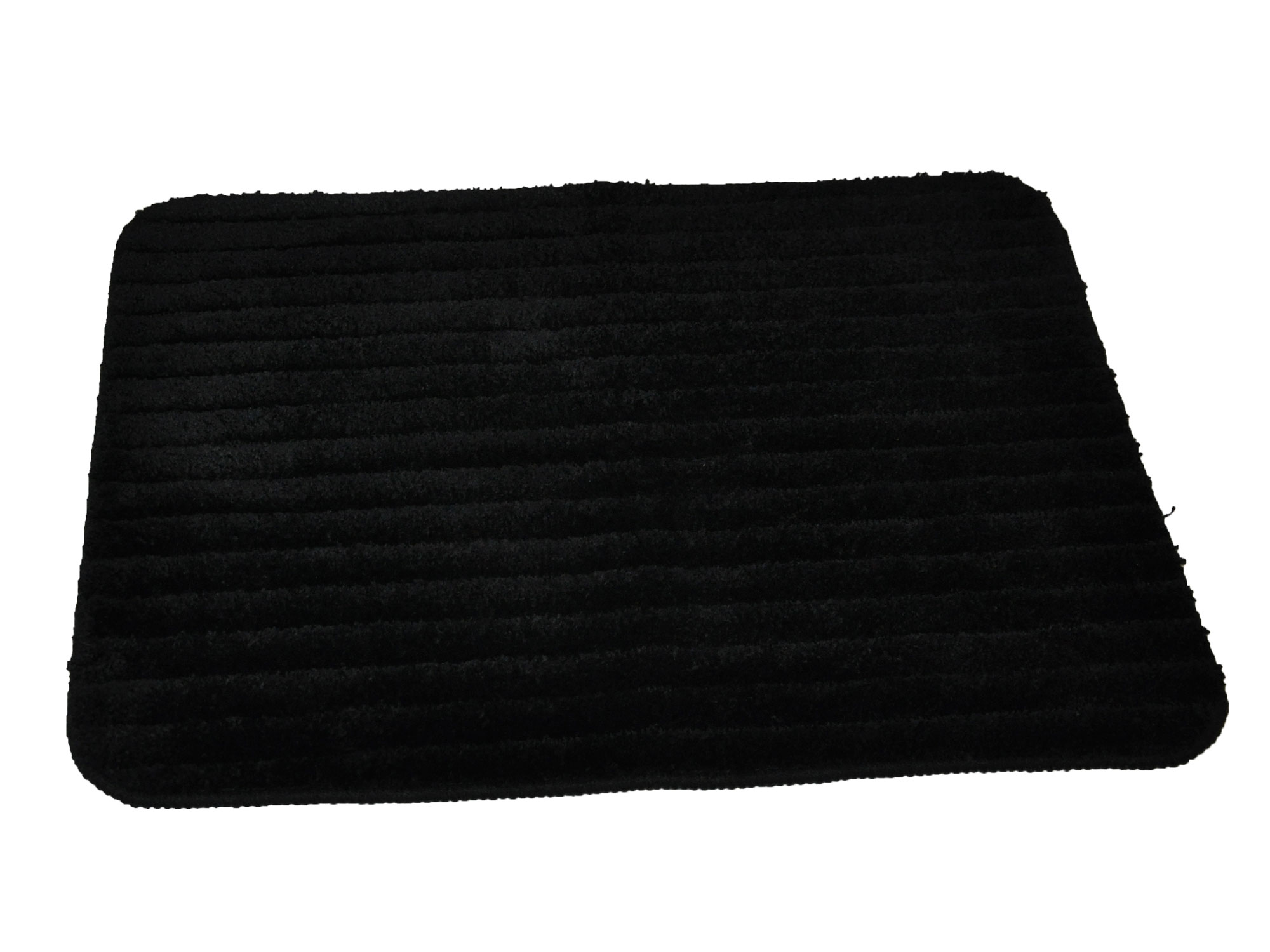 Highway bademåtte i sort