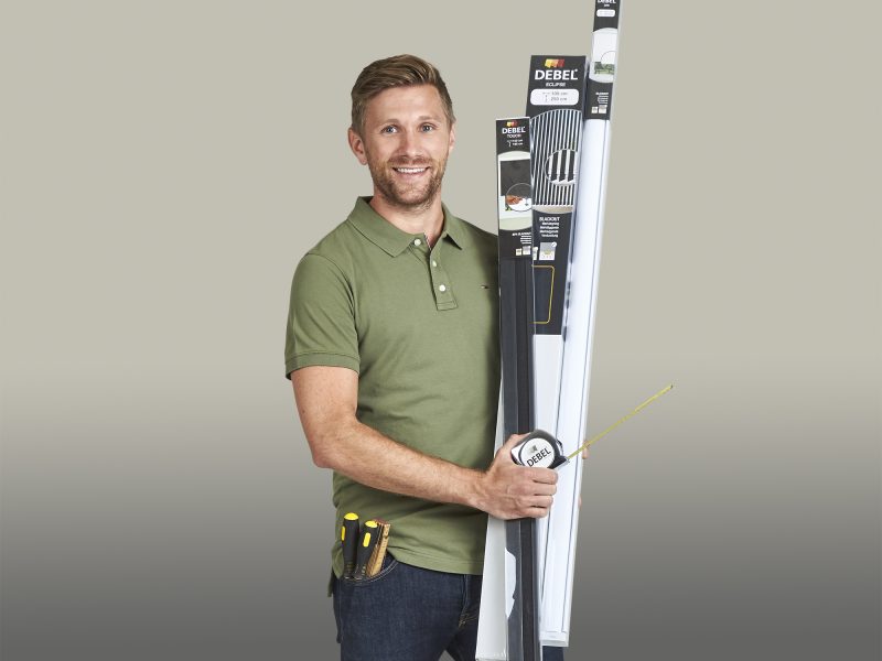 DEBEL DIYx Gardiner på standardmål