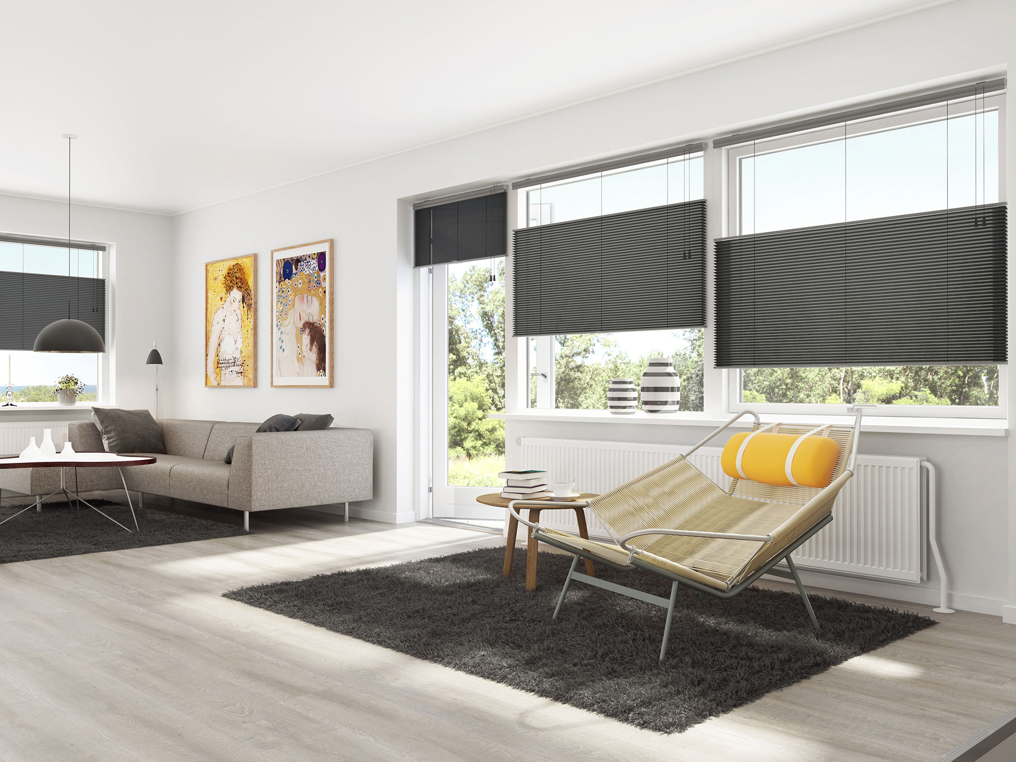 Plisségardiner Touch