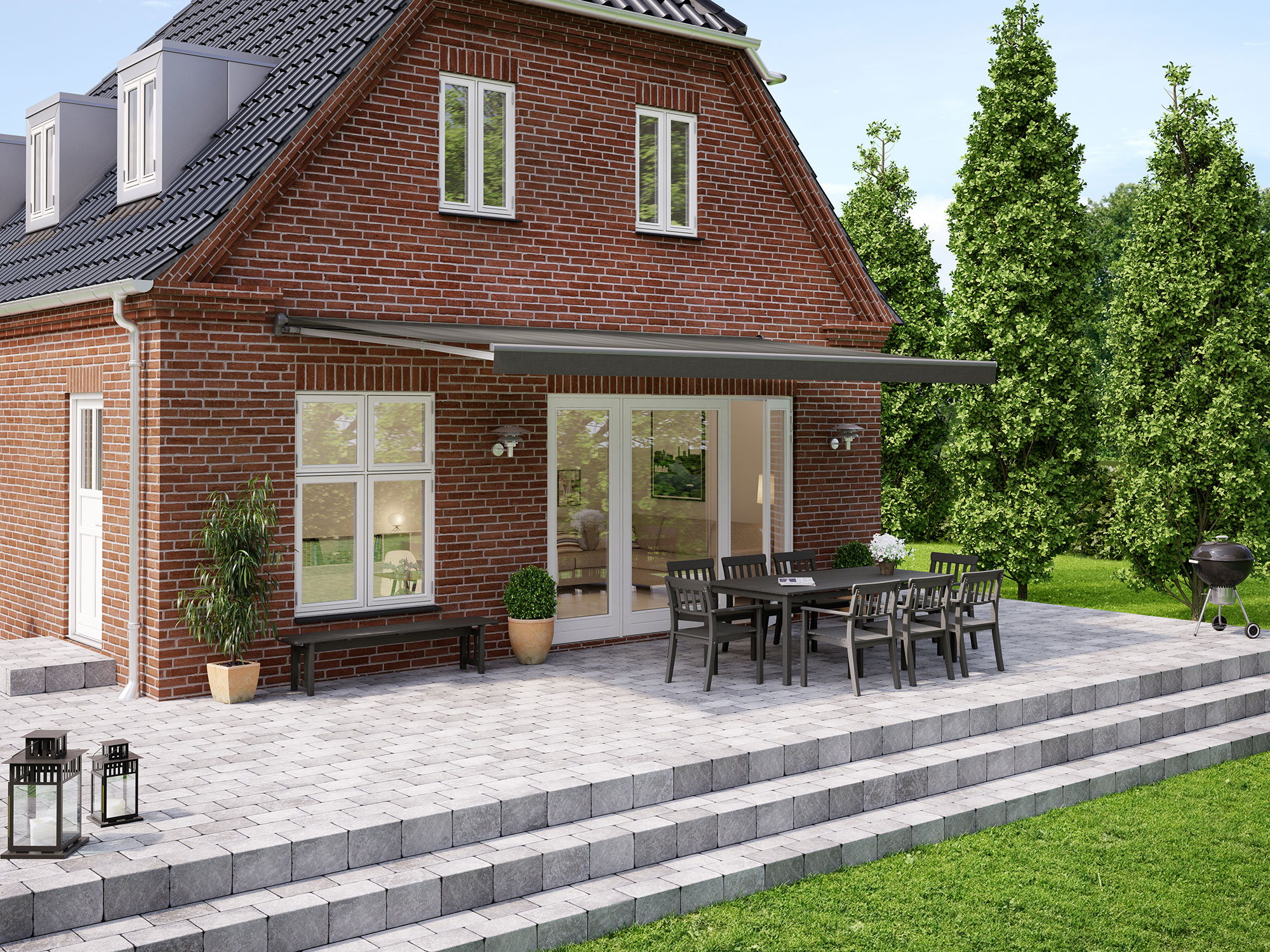 Nyd markisen hele året