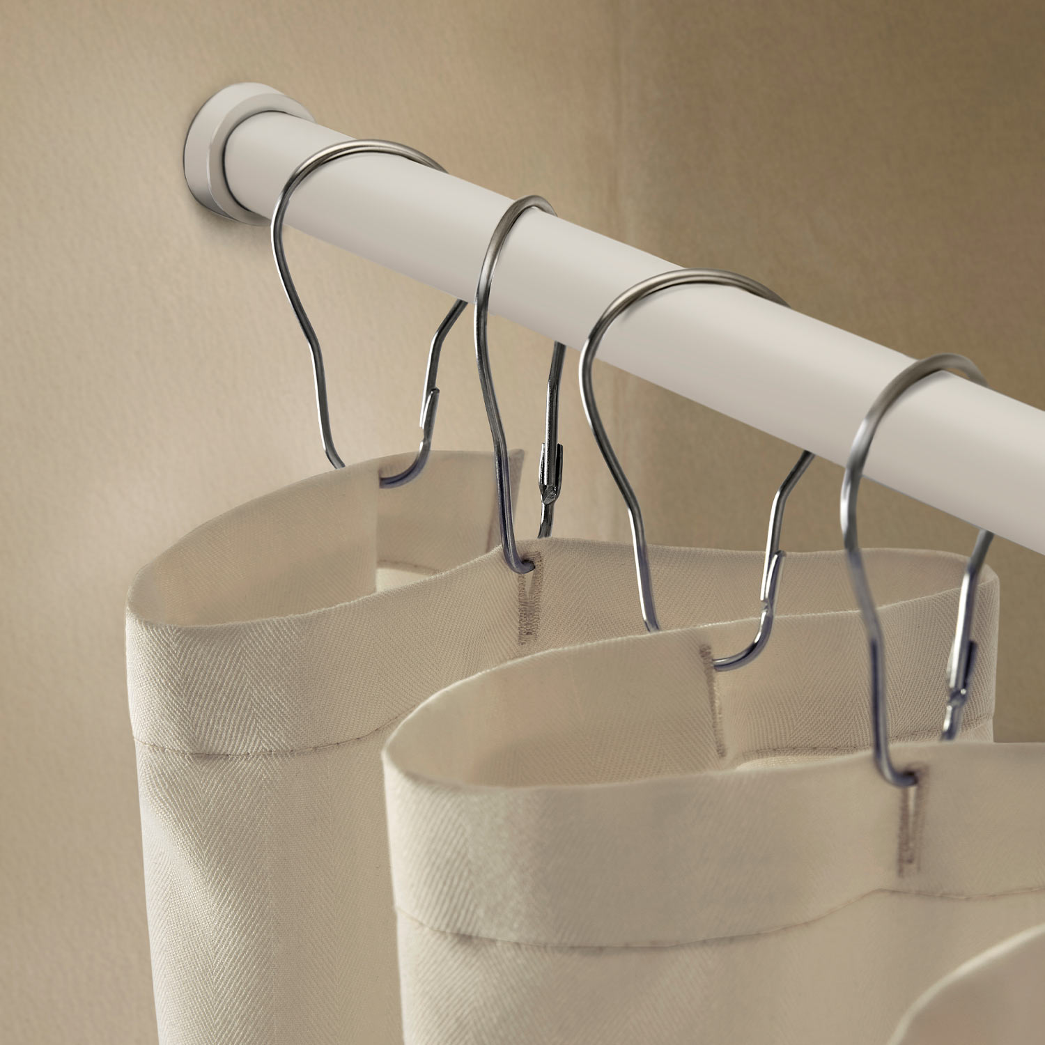 DEBEL fjederstang med teleskopeffekt