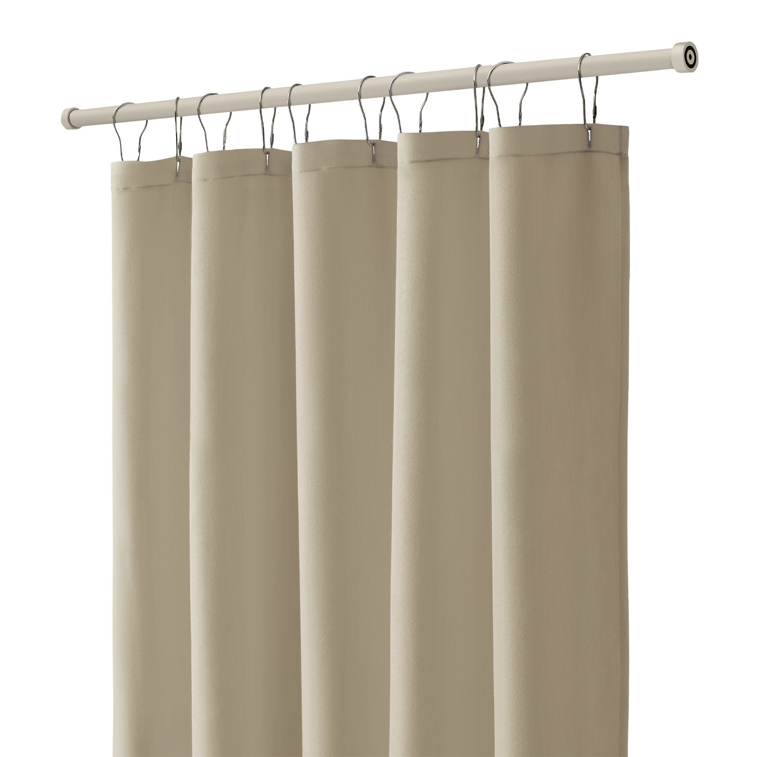 DEBEL fjederstang med teleskopeffekt