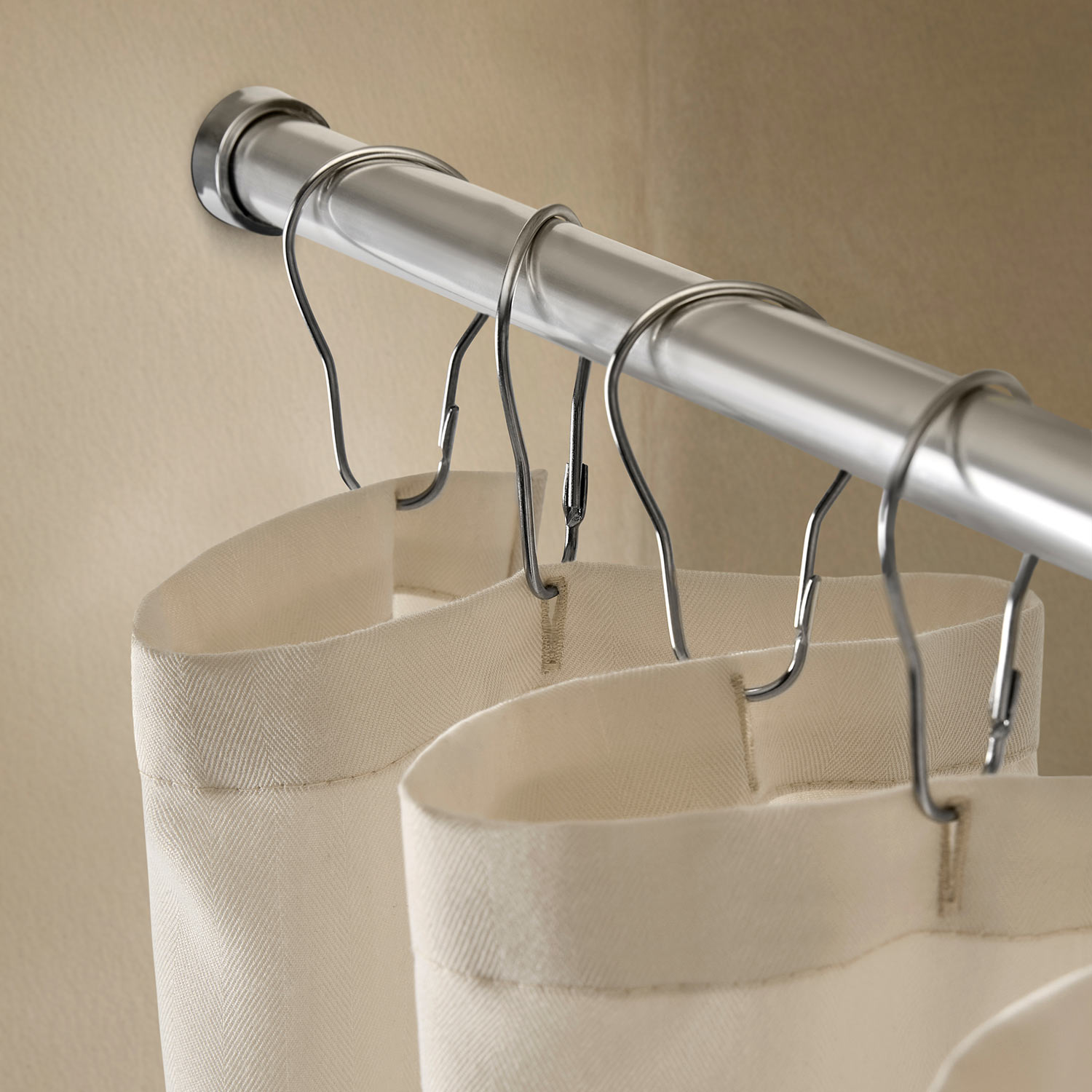 DEBEL fjederstang med teleskopeffekt