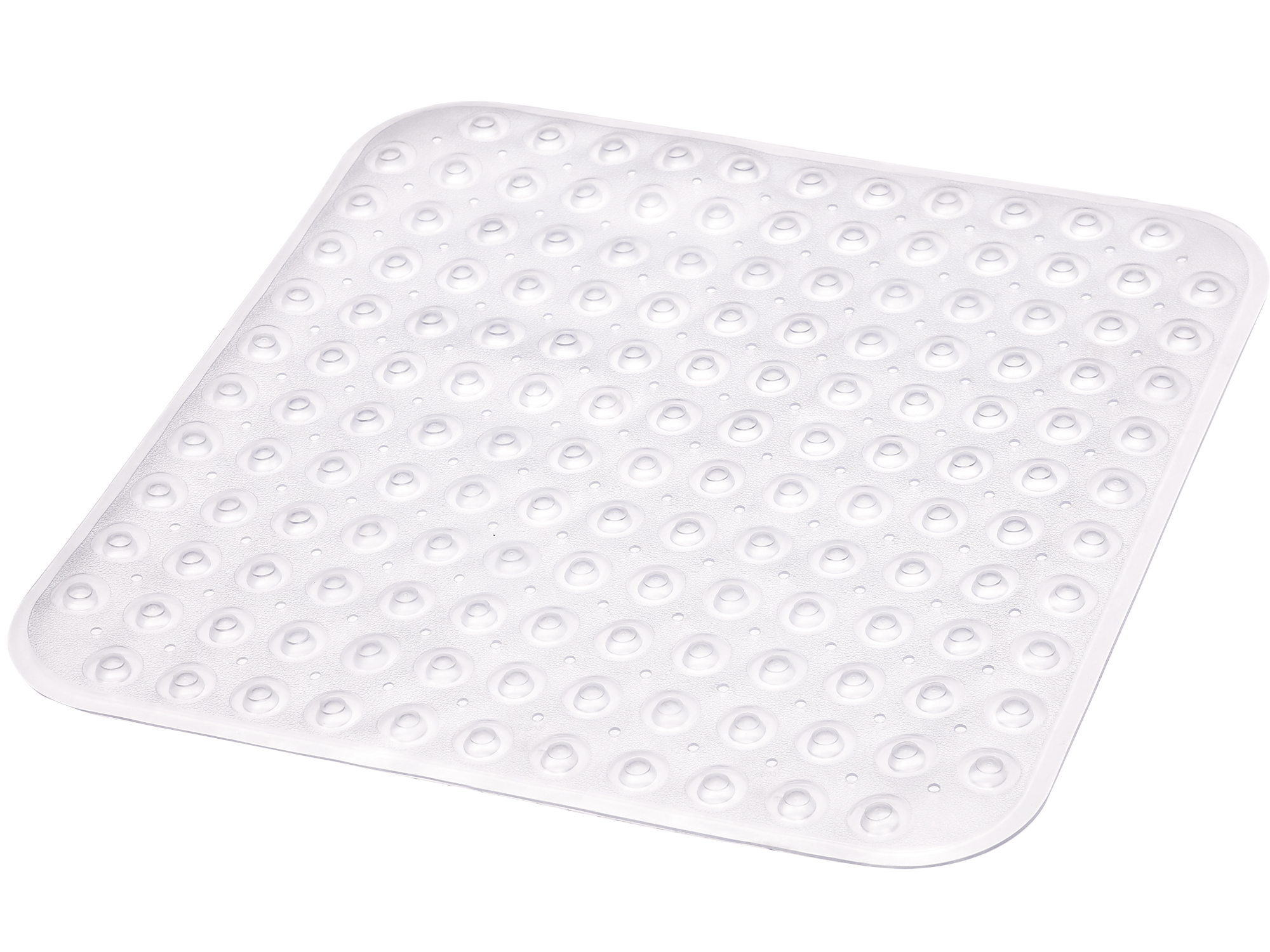 Lille sikkerhedsmåtte i transparent