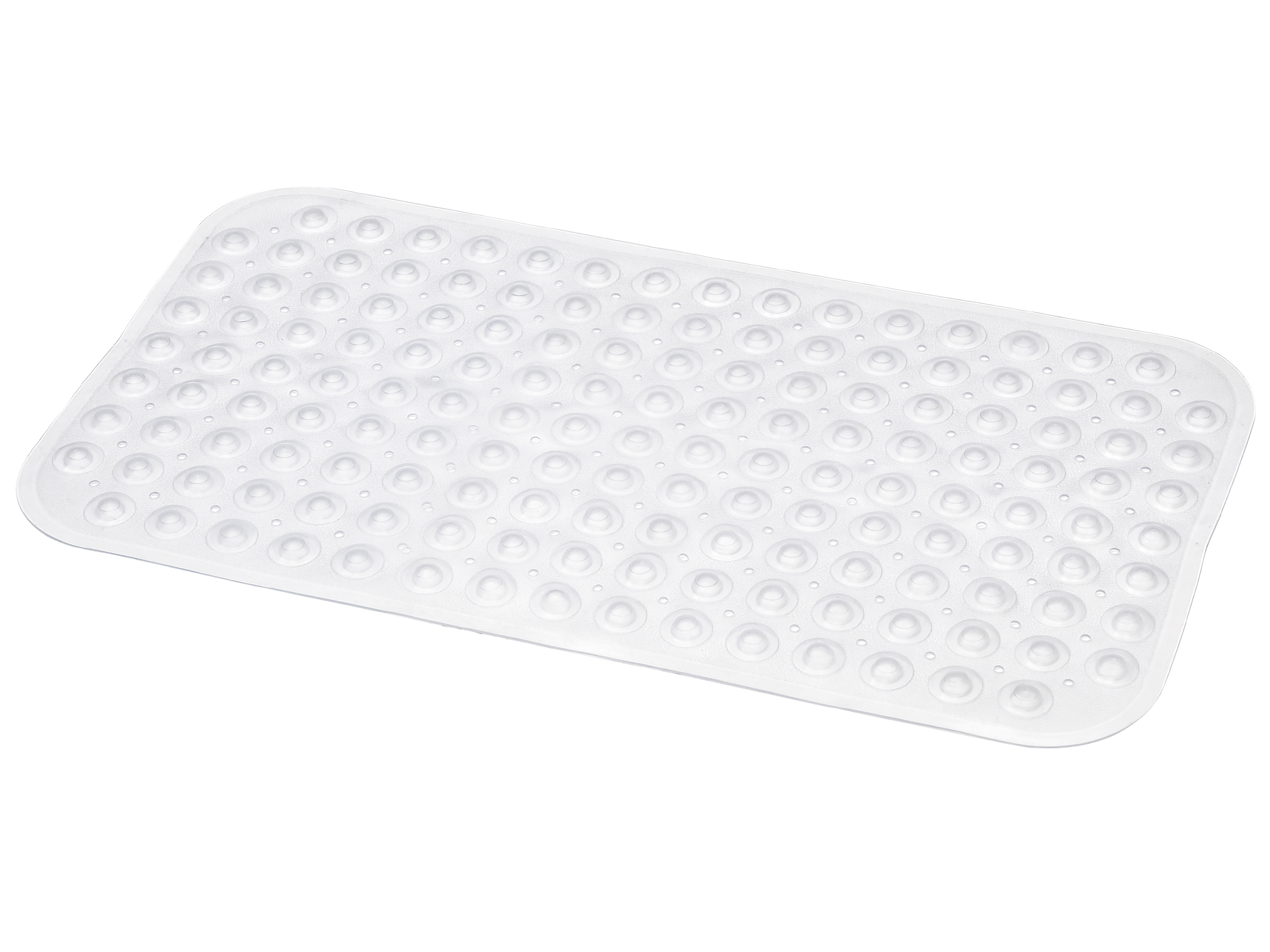 Stor sikkerhedsmåtte i transparent