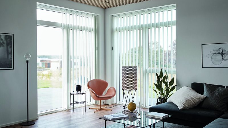 Lamelgardin, 127 mm - dessin L91110 Lamelgardin efter mål, 127 mm - dessin L91110