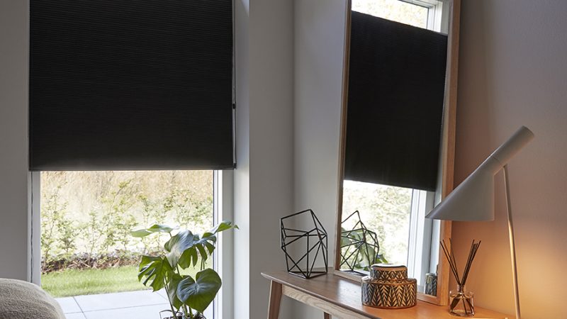 Twin plisségardin med honeycomb - dessin 4985