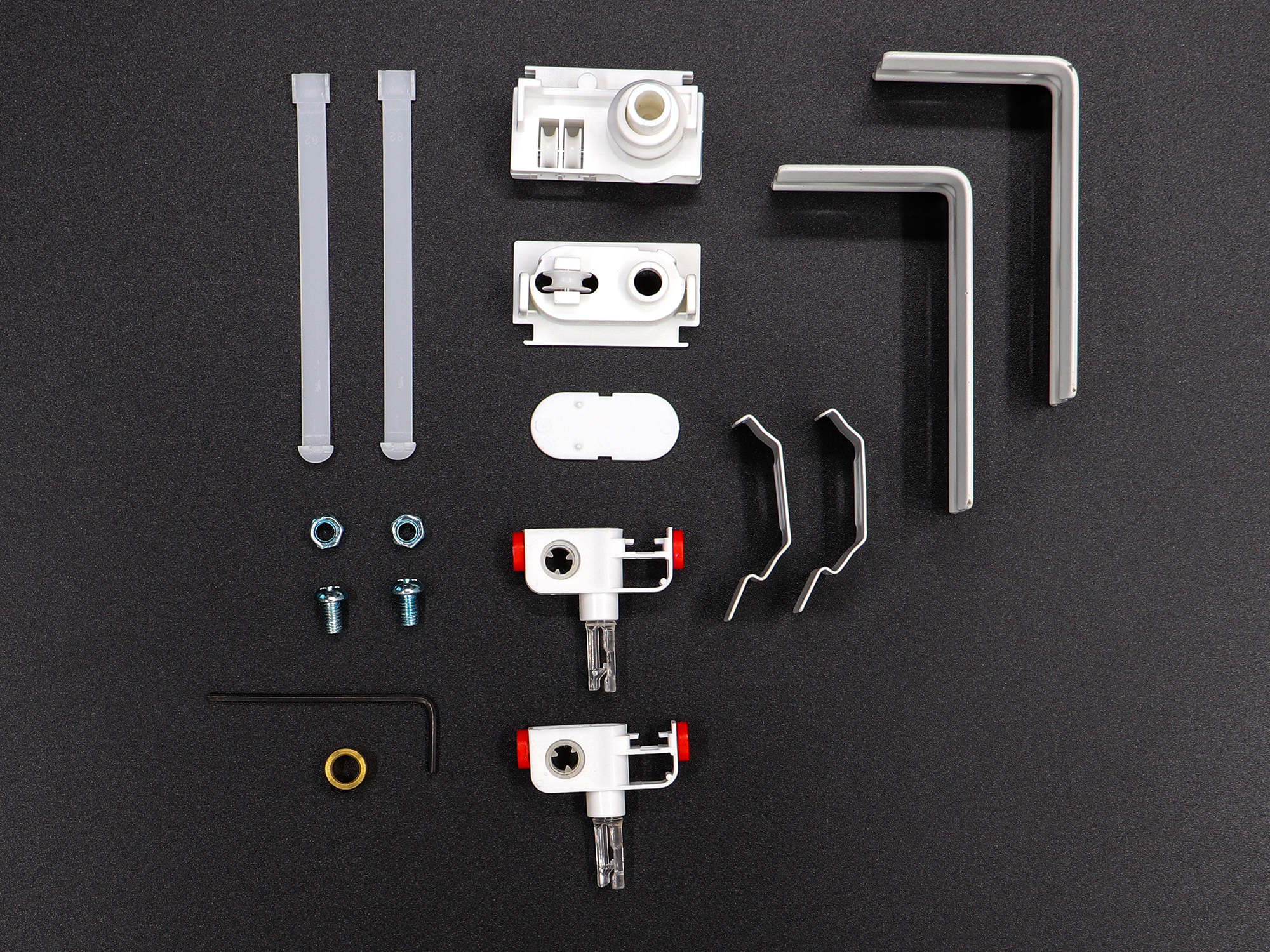 Kitsæt til lamelskinne