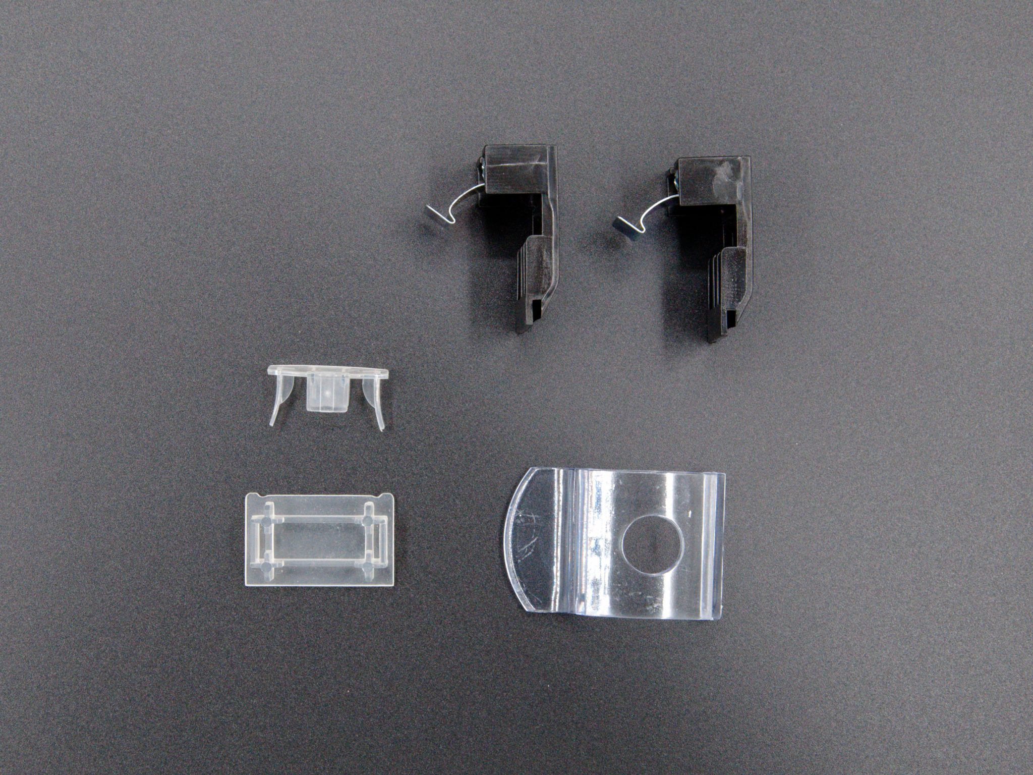 Kitsæt til Touch plisségardin