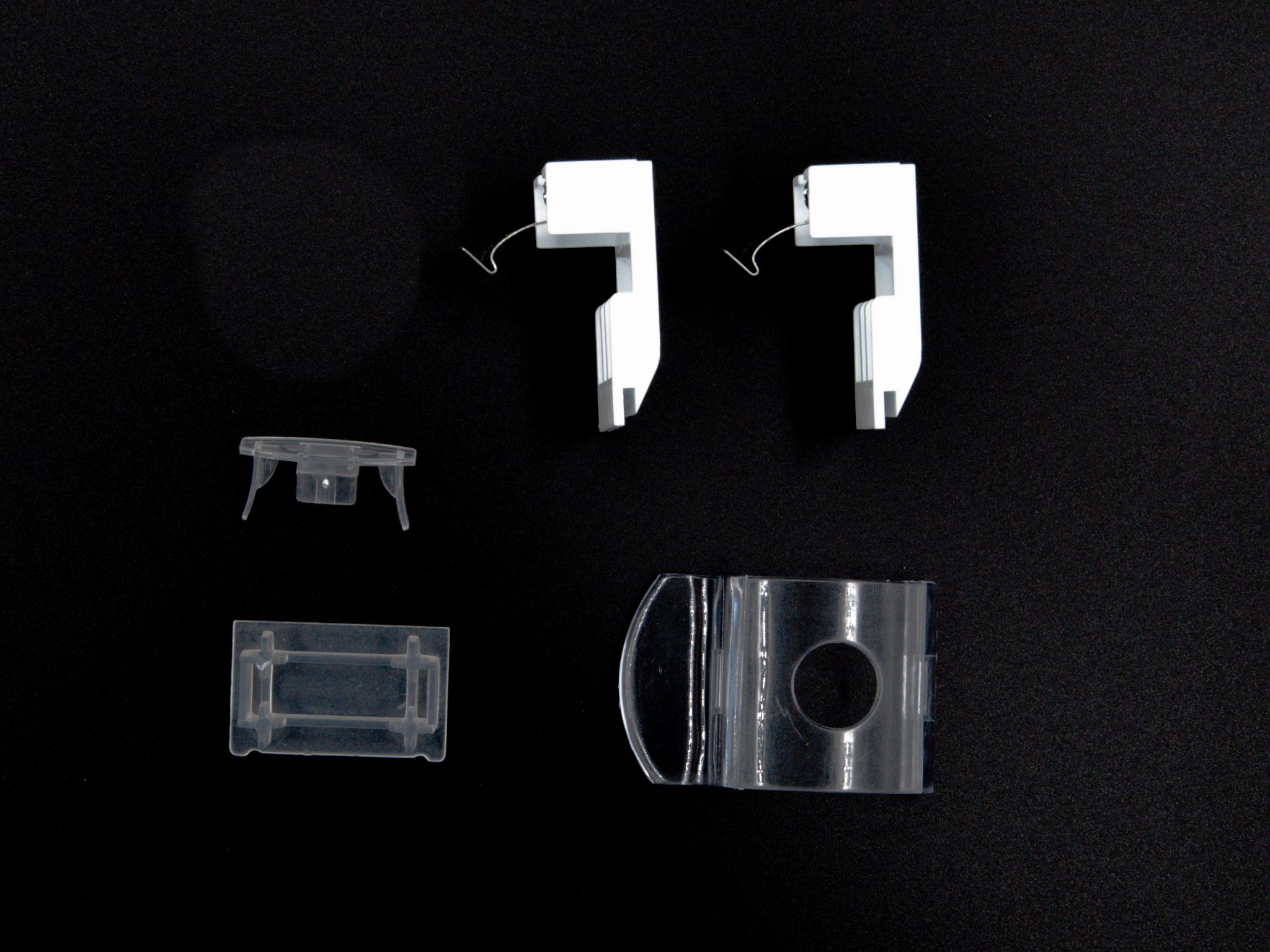 Kitsæt til Touch plisségardin