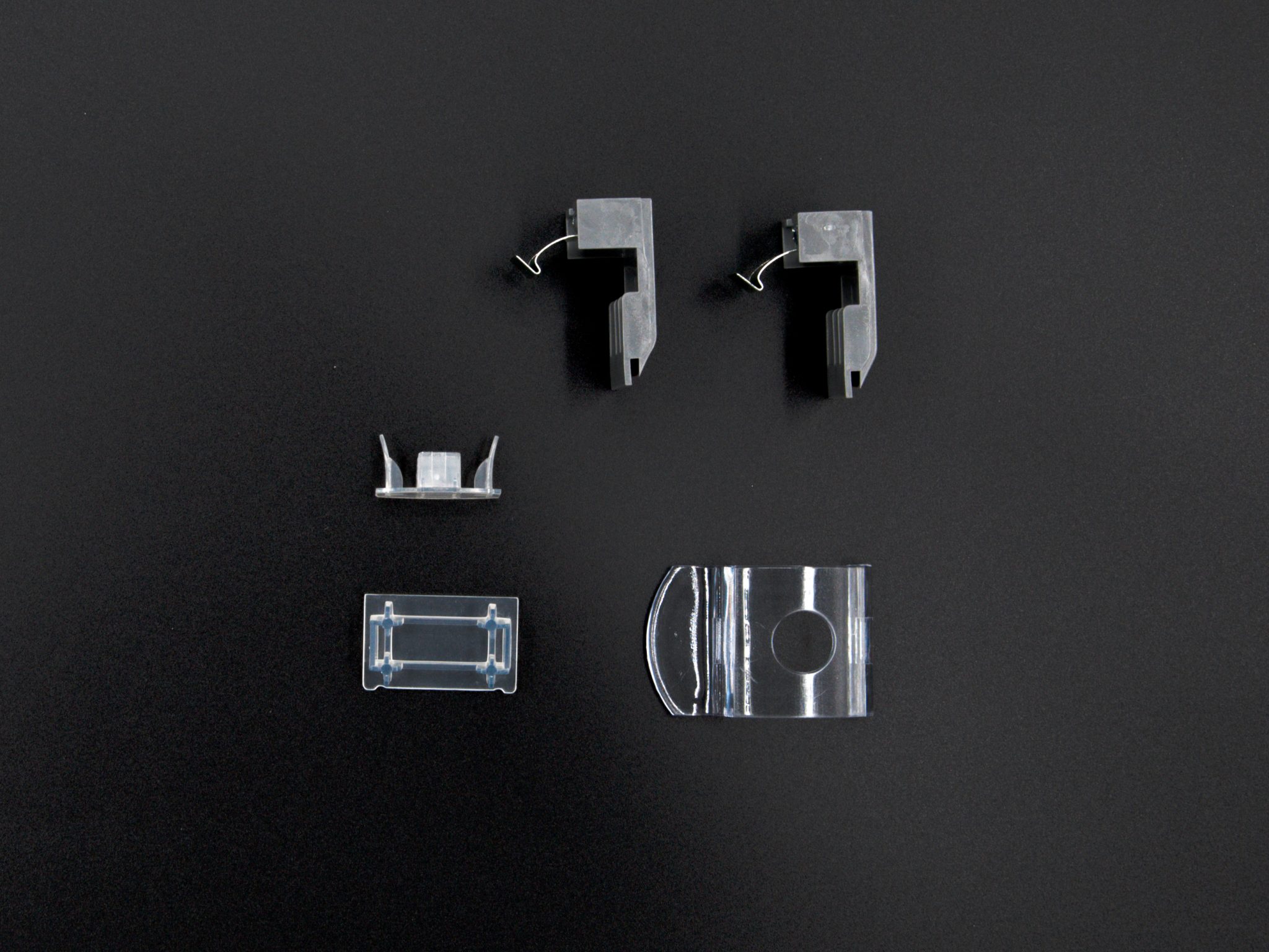 Kitsæt til Touch plisségardin