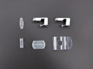 Kitsæt til Touch Split plisségardin Kitsæt til Touch Split plisségardin