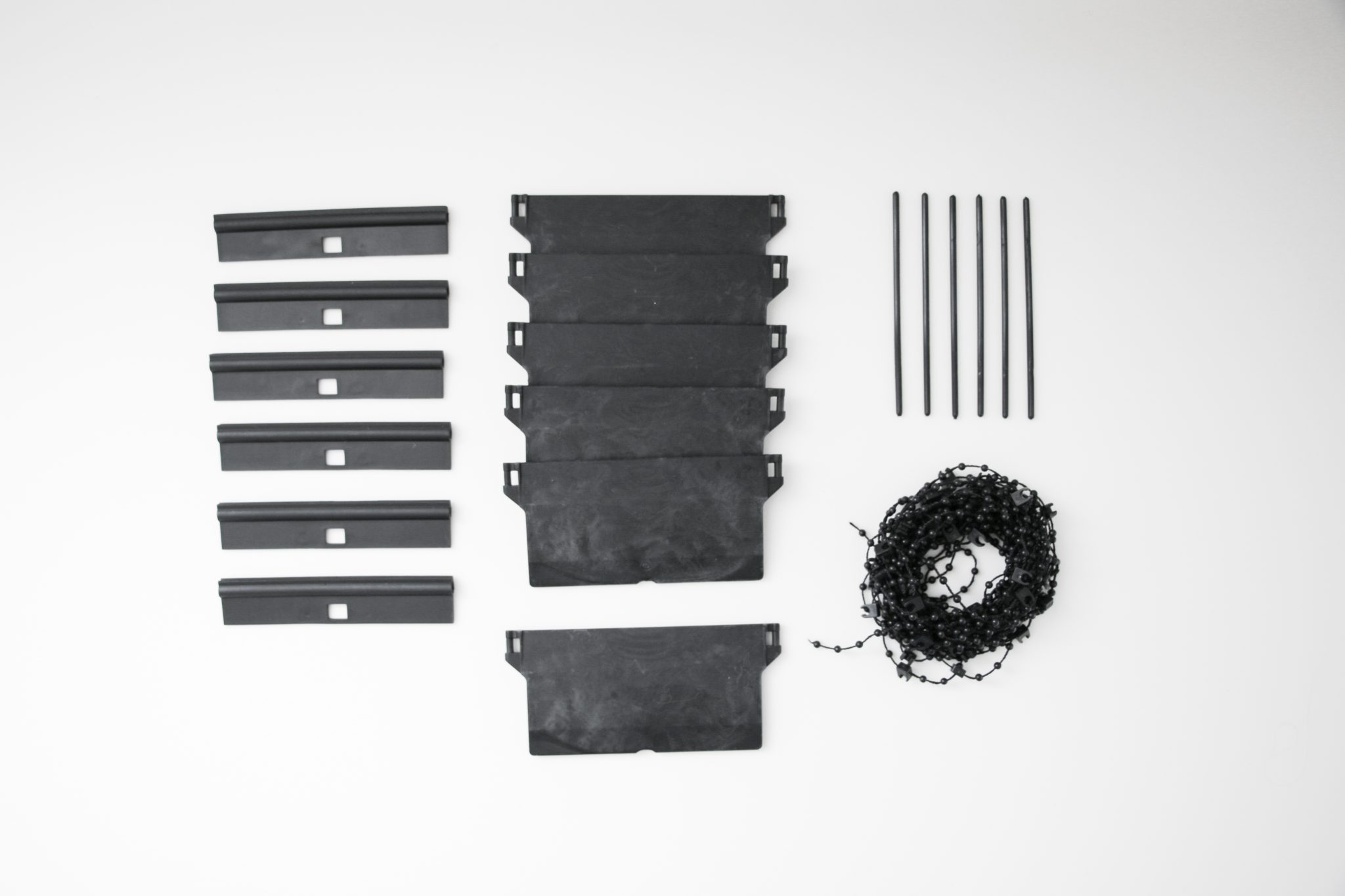 Lamel-Kitsæt til lamelgardin