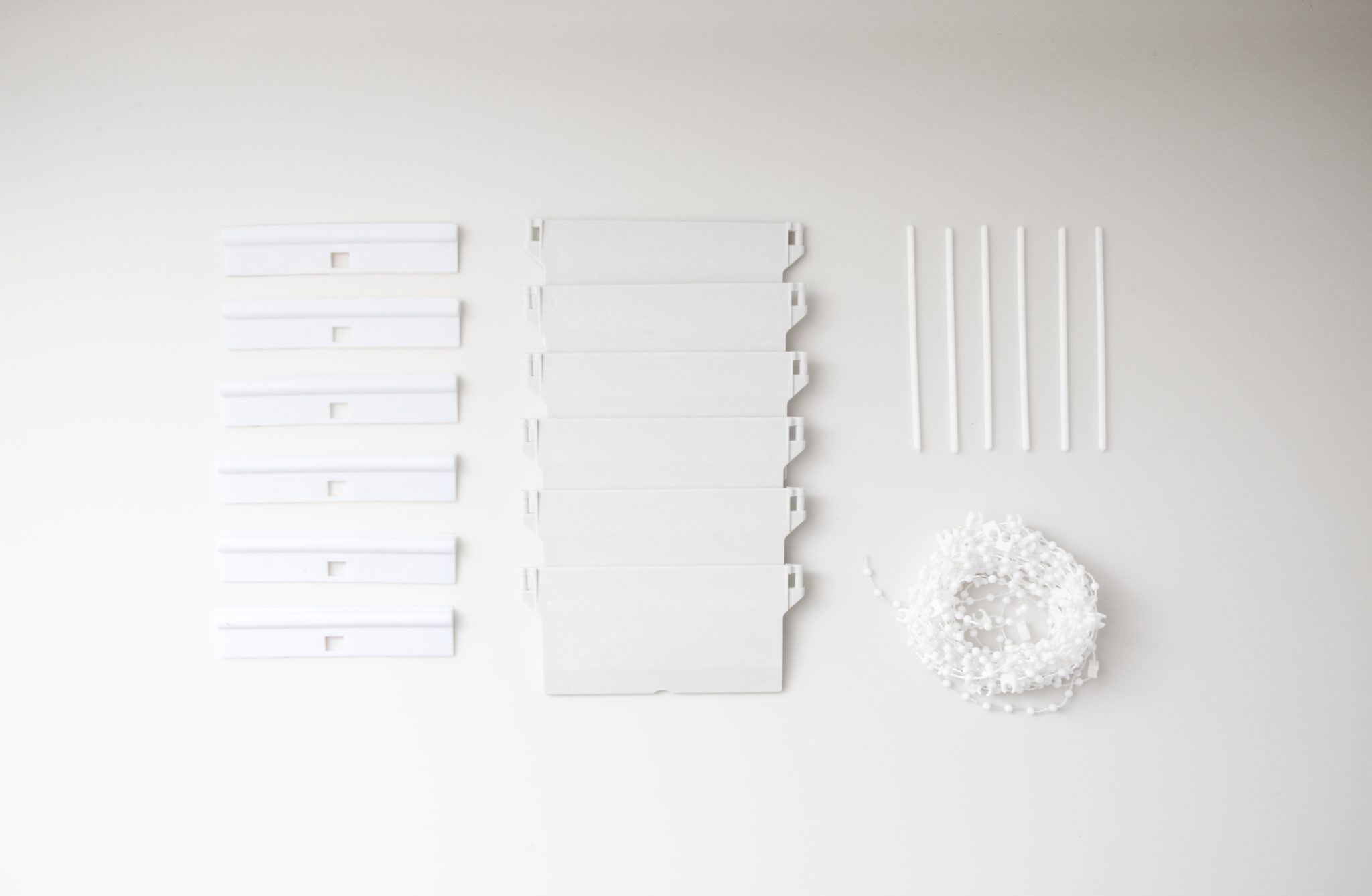 Lamel-Kitsæt til lamelgardin