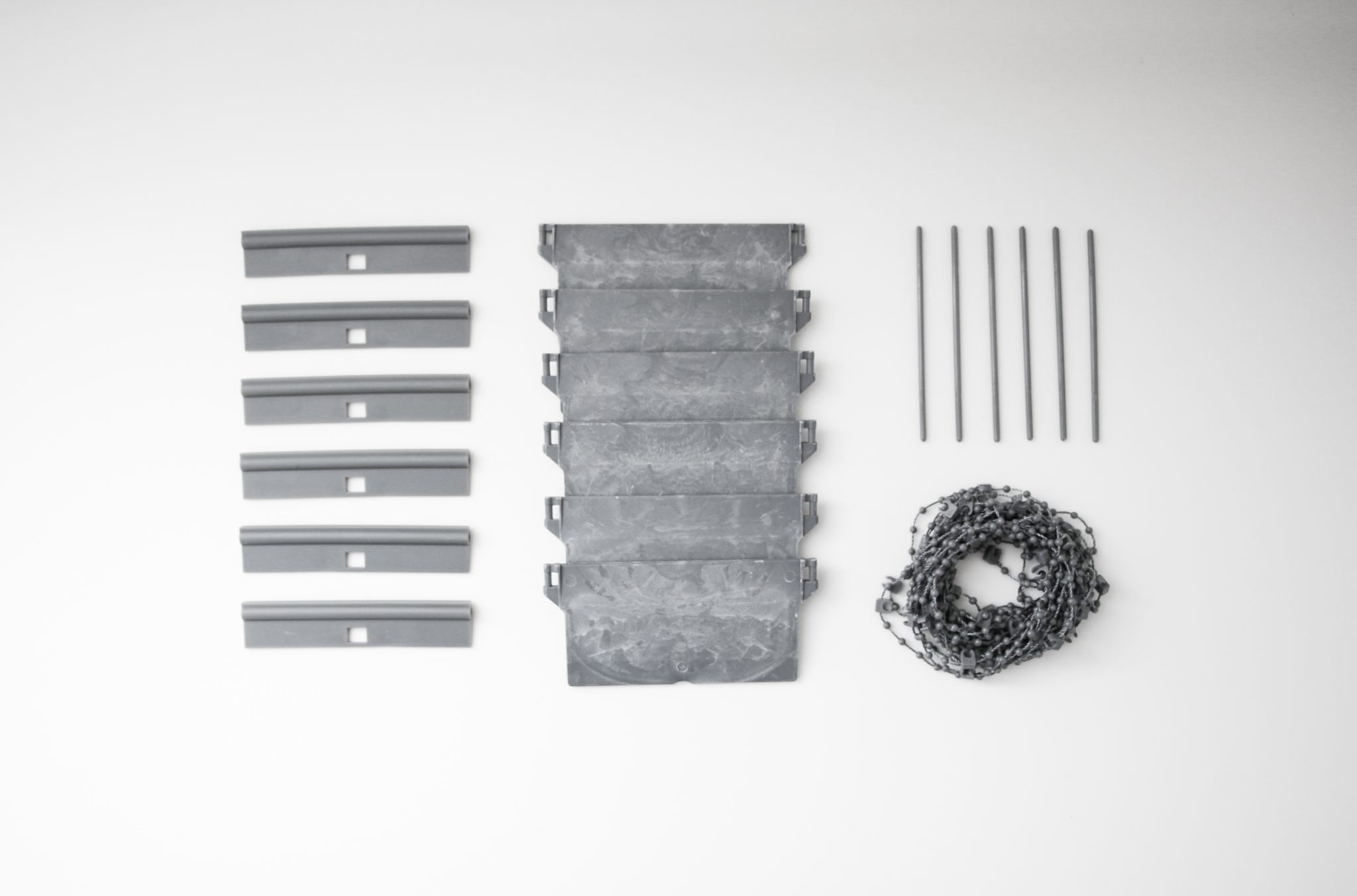 Lamel-Kitsæt til lamelgardin